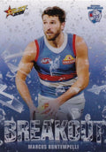 Marcus Bontempelli #B86 Western Bulldogs | 2025 Select AFL Footy Stars - Breakout