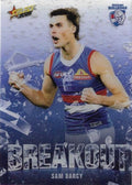 Sam Darcy #B87 Western Bulldogs | 2025 Select AFL Footy Stars - Breakout