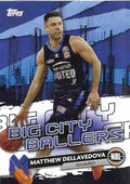 Matthew Dellavedova #BCB-12 Melbourne United | 2023-24 Topps NBL - Big City Ballers