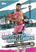 Will McDowell-White #BCB-15 New Zealand Breakers | 2023-24 Topps NBL - Big City Ballers