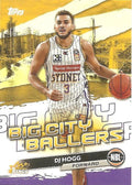 DJ Hogg #BCB-22 Sydney Kings | 2023-24 Topps NBL - Big City Ballers