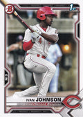 Ivan Johnson #BCP-149 Cincinnati Reds | 2021 Bowman Prospects