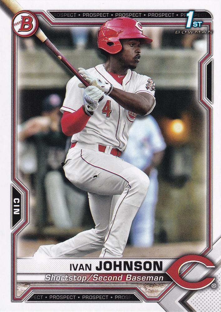Ivan Johnson #BCP-149 Cincinnati Reds | 2021 Bowman Prospects
