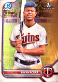 Bryan Acuña #BCP-151 Minnesota Twins | 2022 Bowman Chrome Prospects