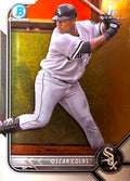 Oscar Colas #BCP-152 Chicago White Sox | 2022 Bowman Chrome Prospects