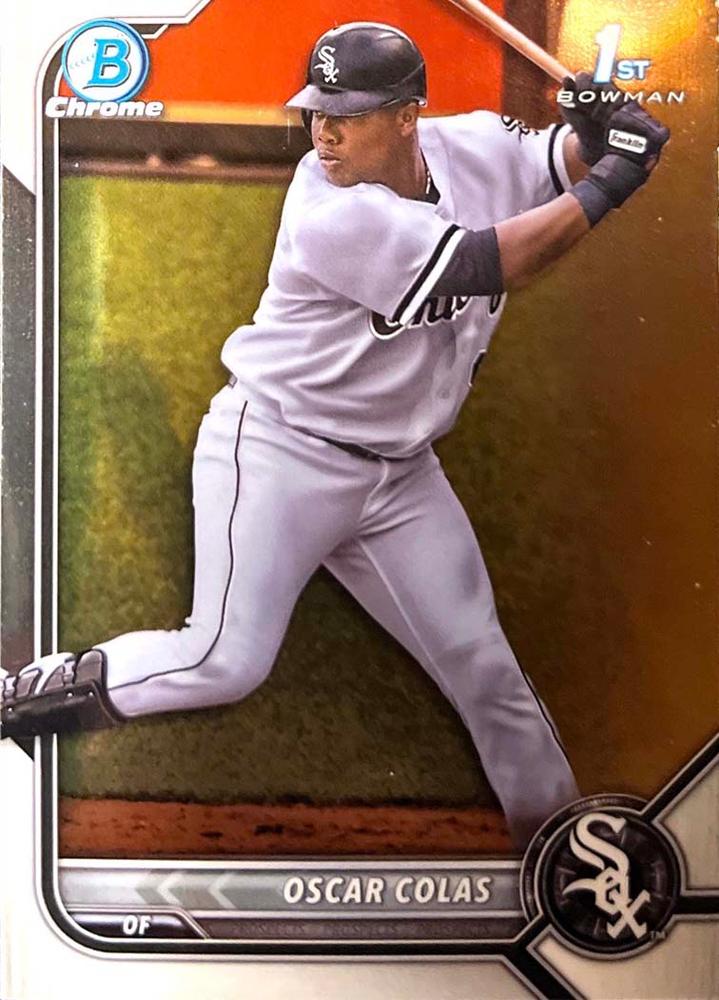 Oscar Colas #BCP-152 Chicago White Sox | 2022 Bowman Chrome Prospects