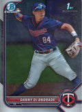 Danny De Andrade #BCP-156 Minnesota Twins | 2022 Bowman Chrome Prospects