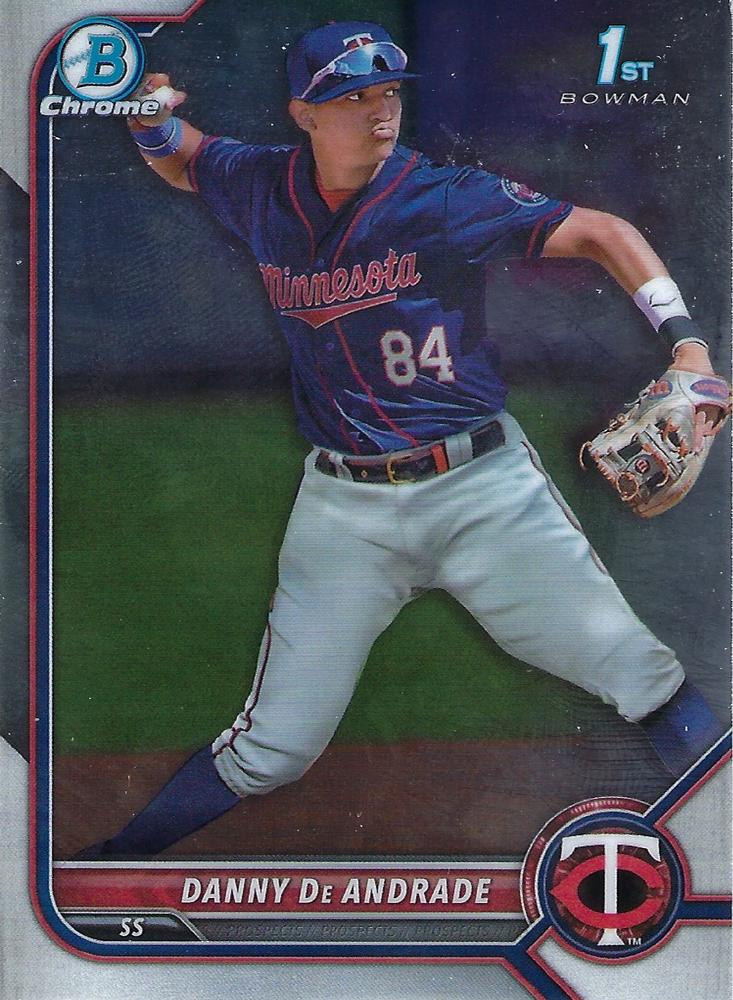 Danny De Andrade #BCP-156 Minnesota Twins | 2022 Bowman Chrome Prospects