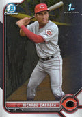 Ricardo Cabrera #BCP-158 Cincinnati Reds | 2022 Bowman Chrome Prospects