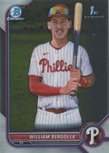 William Bergolla #BCP-159 Philadelphia Phillies | 2022 Bowman Chrome Prospects