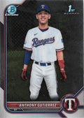 Anthony Gutierrez #BCP-160 Texas Rangers | 2022 Bowman Chrome Prospects