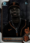 Ryan Reckley #BCP-163 San Francisco Giants | 2022 Bowman Chrome Prospects