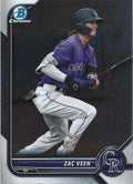Zac Veen #BCP-165 Colorado Rockies | 2022 Bowman Chrome Prospects