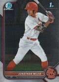 Jonathan Mejia #BCP-168 St. Louis Cardinals | 2022 Bowman Chrome Prospects