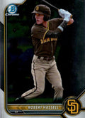 Robert Hassell #BCP-169 San Diego Padres | 2022 Bowman Chrome Prospects