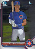 Alexis Hernandez #BCP-172 Chicago Cubs | 2022 Bowman Chrome Prospects