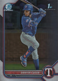 Danyer Cueva #BCP-173 Texas Rangers | 2022 Bowman Chrome Prospects