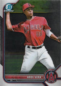Arol Vera #BCP-177 Los Angeles Angels | 2022 Bowman Chrome Prospects