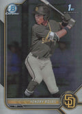 Yendry Rojas #BCP-178 San Diego Padres | 2022 Bowman Chrome Prospects