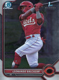 Leonardo Balcazar #BCP-179 Cincinnati Reds | 2022 Bowman Chrome Prospects