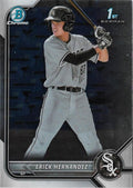 Erick Hernandez #BCP-181 Chicago White Sox | 2022 Bowman Chrome Prospects