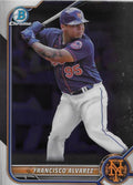 Francisco Alvarez #BCP-184 New York Mets | 2022 Bowman Chrome Prospects