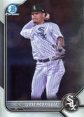 Jose Rodriguez #BCP-185 Chicago White Sox | 2022 Bowman Chrome Prospects