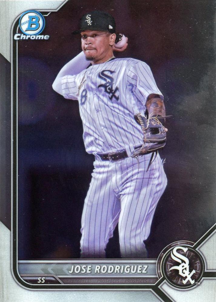 Jose Rodriguez #BCP-185 Chicago White Sox | 2022 Bowman Chrome Prospects