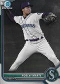 Noelvi Marte #BCP-186 Seattle Mariners | 2022 Bowman Chrome Prospects
