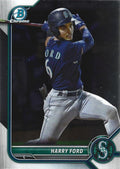 Harry Ford #BCP-189 Seattle Mariners | 2022 Bowman Chrome Prospects