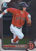 Nick Yorke #BCP-192 Boston Red Sox | 2022 Bowman Chrome Prospects