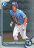 Carson Williams #BCP-197 Tampa Bay Rays | 2022 Bowman Chrome Prospects