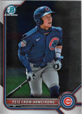 Pete Crow-Armstrong #BCP-198 Chicago Cubs | 2022 Bowman Chrome Prospects