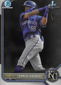Daniel Vazquez #BCP-199 Kansas City Royals | 2022 Bowman Chrome Prospects