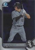 Wes Kath #BCP-204 Chicago White Sox | 2022 Bowman Chrome Prospects