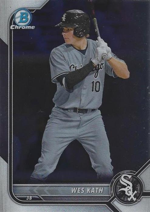 Wes Kath #BCP-204 Chicago White Sox | 2022 Bowman Chrome Prospects
