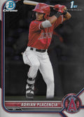 Adrian Placencia #BCP-205 Los Angeles Angels | 2022 Bowman Chrome Prospects