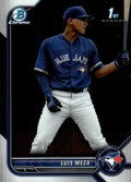 Luis Meza #BCP-209 Toronto Blue Jays | 2022 Bowman Chrome Prospects