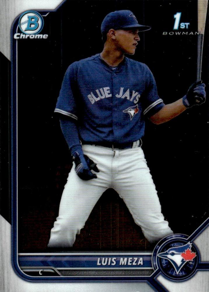 Luis Meza #BCP-209 Toronto Blue Jays | 2022 Bowman Chrome Prospects