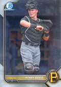 Henry Davis #BCP-210 Pittsburgh Pirates | 2022 Bowman Chrome Prospects