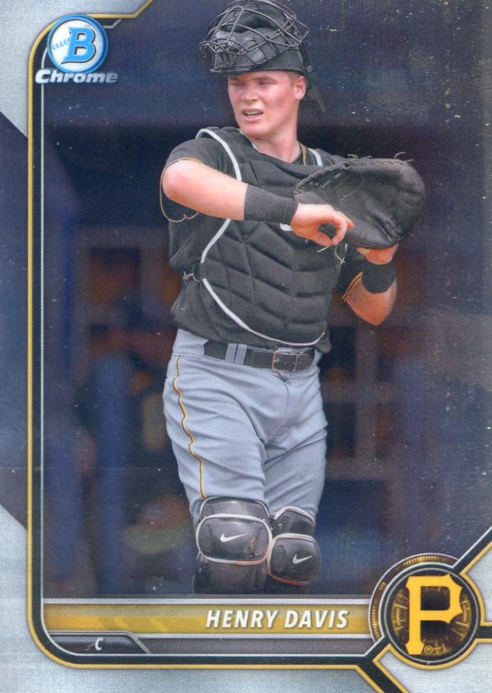Henry Davis #BCP-210 Pittsburgh Pirates | 2022 Bowman Chrome Prospects