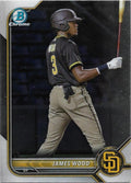 James Wood #BCP-213 San Diego Padres | 2022 Bowman Chrome Prospects