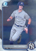 Trey Sweeney #BCP-214 New York Yankees | 2022 Bowman Chrome Prospects