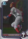 Yhoswar Garcia #BCP-215 Philadelphia Phillies | 2022 Bowman Chrome Prospects