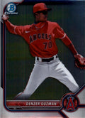 Denzer Guzman #BCP-220 Los Angeles Angels | 2022 Bowman Chrome Prospects