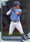 Curtis Mead #BCP-223 Tampa Bay Rays | 2022 Bowman Chrome Prospects