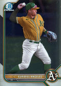 Euribiel Angeles #BCP-225 Oakland Athletics | 2022 Bowman Chrome Prospects