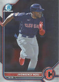Jhonkensy Noel #BCP-226 Cleveland Guardians | 2022 Bowman Chrome Prospects