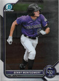 Benny Montgomery #BCP-227 Colorado Rockies | 2022 Bowman Chrome Prospects