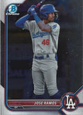 Jose Ramos #BCP-228 Los Angeles Dodgers | 2022 Bowman Chrome Prospects
